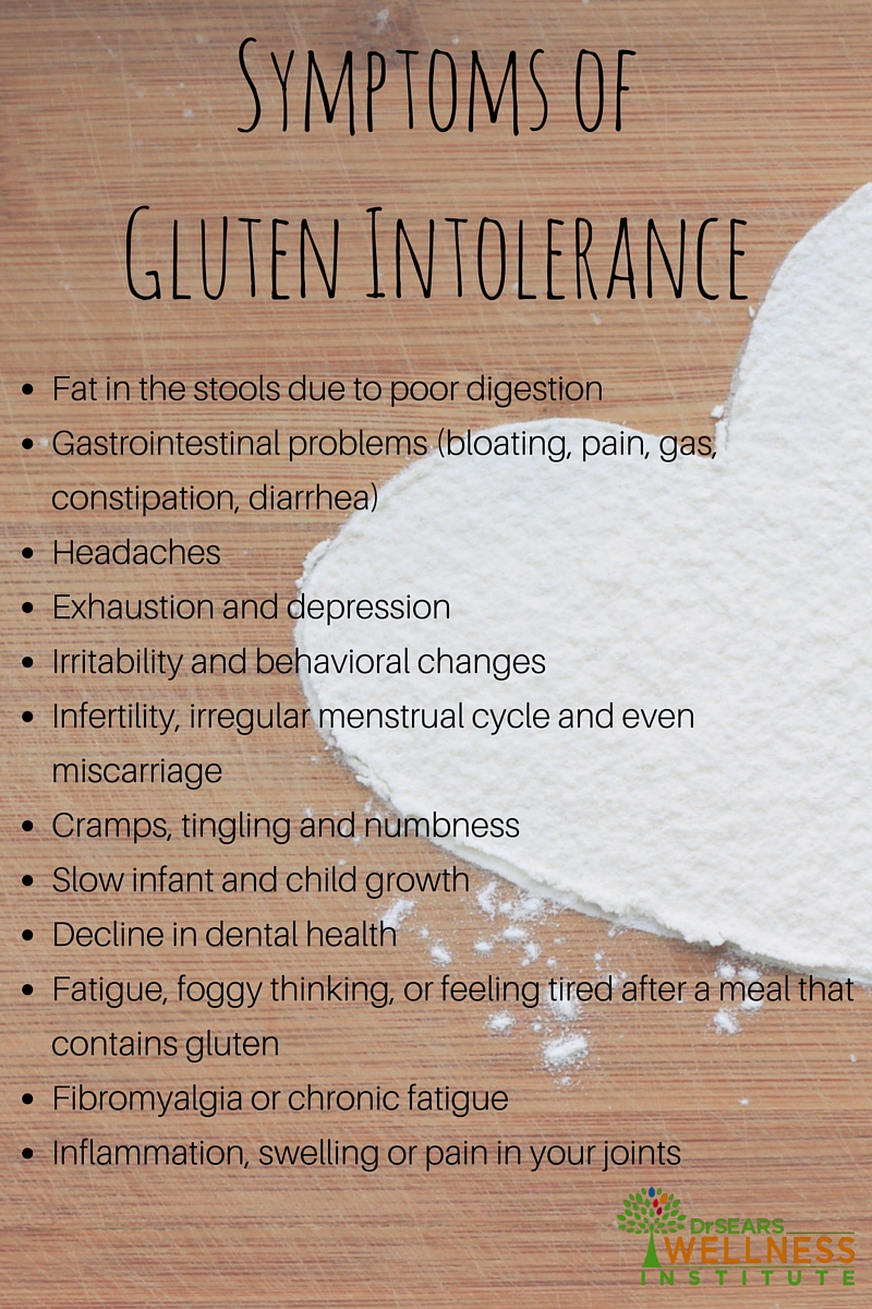 effects of a gluten free diet