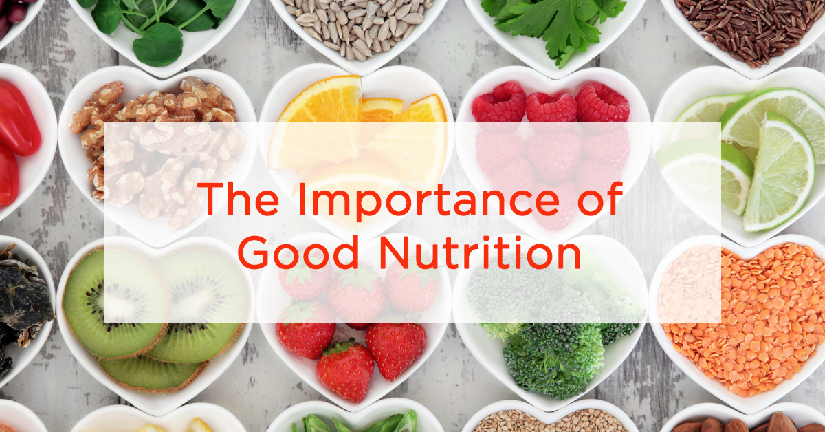 Importance of Good Nutrition | Dr. Sears Wellness Institute