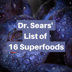 Dr. Sears Top 16 Super Foods